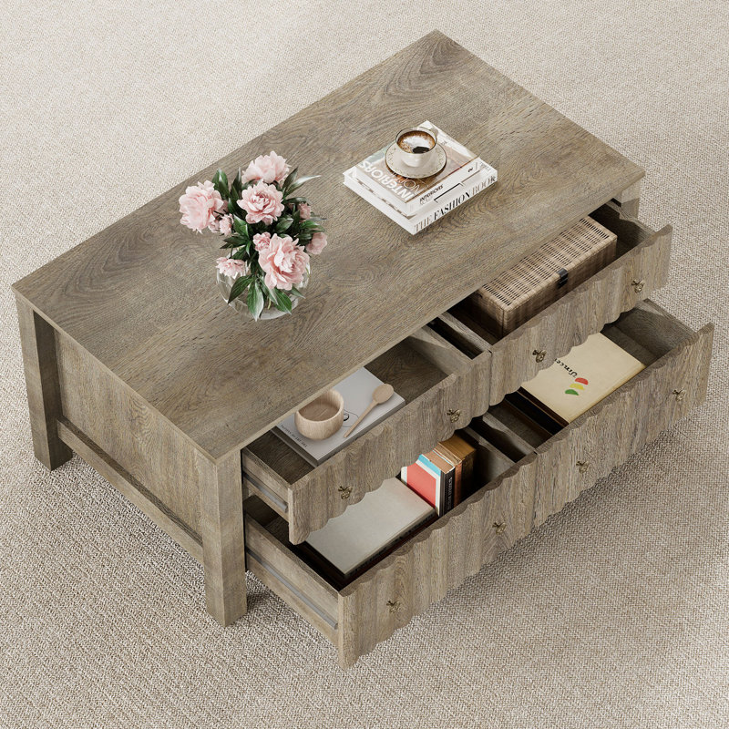 Allete Single Coffee Table