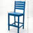American Design Bar Stools , 2 Person Seating, Navy Blue, Garden Outdoor, , Weather , Quick Drying Blue For Drying, Easy Assembly