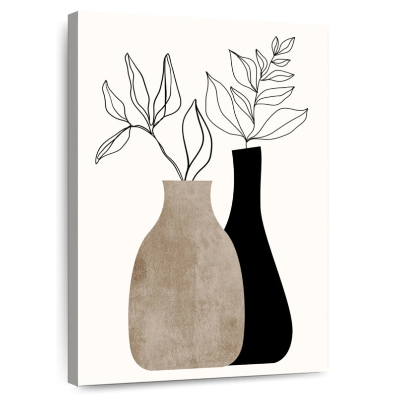 Harnek Gris En Gris, 12" H x 8" W