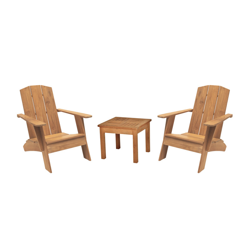 Teak 2 - Person Outdoor Seating Group