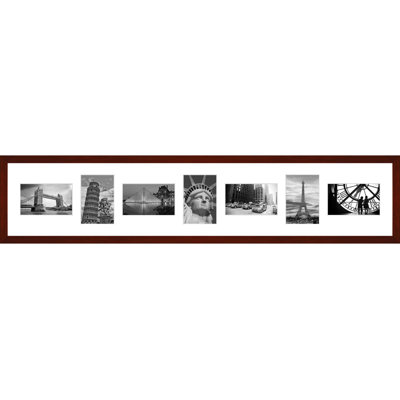 Lladira Wood Picture Frame with Mat