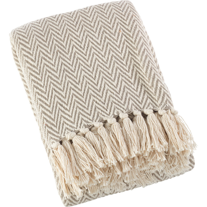 Sevan Collection Hand Woven Throw Blanket