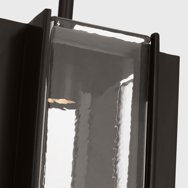 Maybeck 1 - Light LED Pendant, Bronze