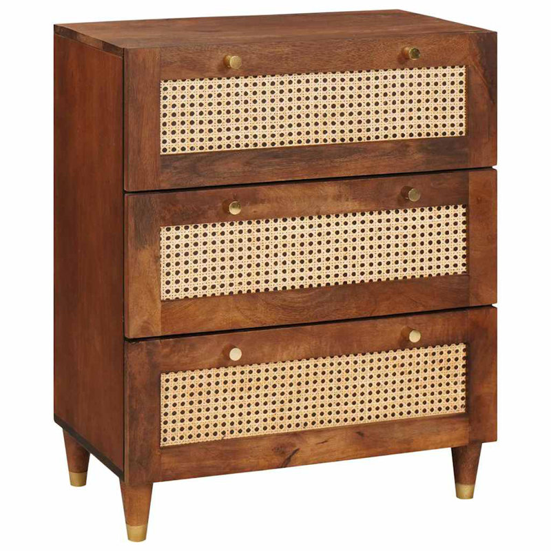 60cm Solid Wood Sideboard