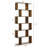 75" H x 31.5" W Geometric Bookcase-1600688502-1600688503