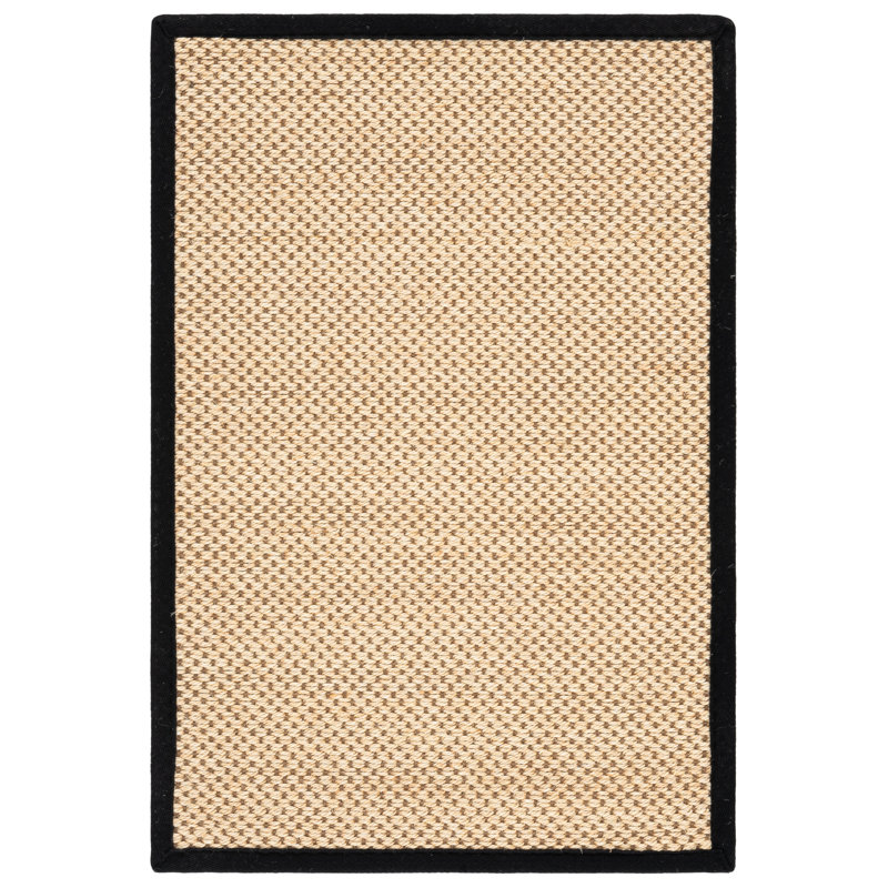 Trinidad Natural Fiber Sisal Pile Solid Color Rug, Rectangle 2'6" x 4'