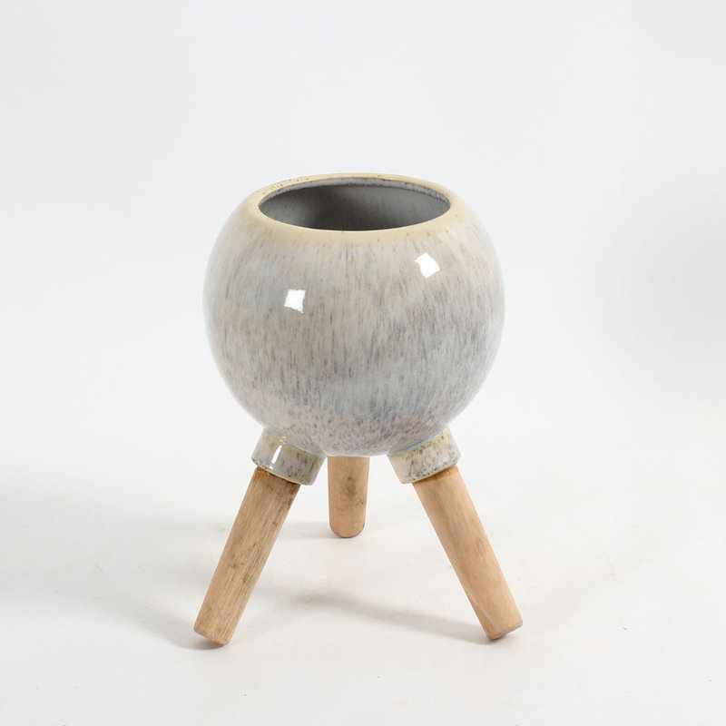 Cache-pot en céramique Athle