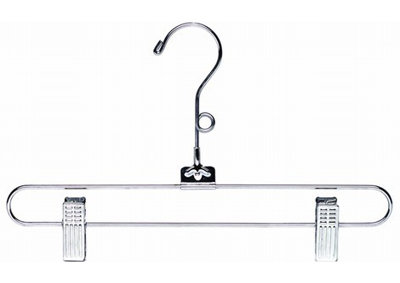 Non-Slip Hangers with Clips for Skirt/Pants