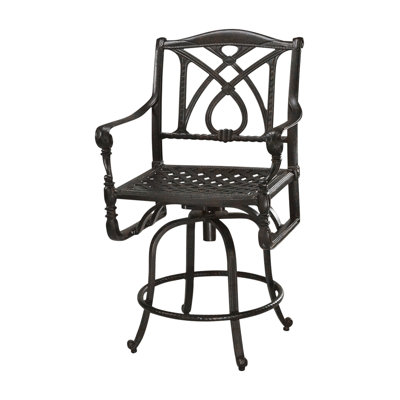 Grand Terrace Swivel Balcony Stool