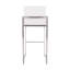 Tabouret de bar et de comptoir à dossier haut Brieon (ensemble de 3)-1533150647-1486627334