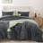 Fluffy Comforter Set 2 Pieces- All Seasons Heavy Faux Fur Comforter With One Pillowcase-116802365-116802363