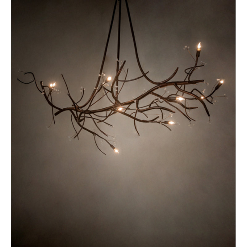 Winter Solstice 11 - Light Chandelier