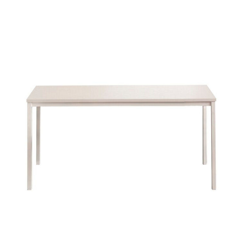 Rary Computer Writing Desk, 63 Inch, Black Metal Frame, Brown Wood Top, Oak Brown/White, 47.2" H x 29.5" W x 23.6" D