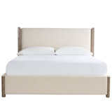 Dwell Upholstered King Bed