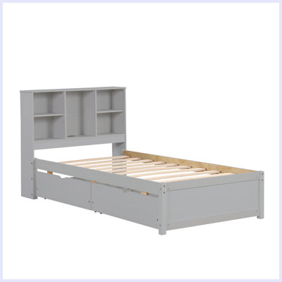 Lit plateforme Caythan