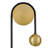  Auggie Medium Single Light Sconce-449429611