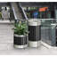 Poubelle en acier inoxydable ArchTec de 25 gallons