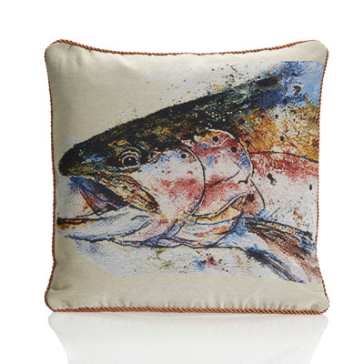 Radlee Multicoloured Square Cushion