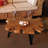 Josephina Solid Wood Top Single Coffee Table