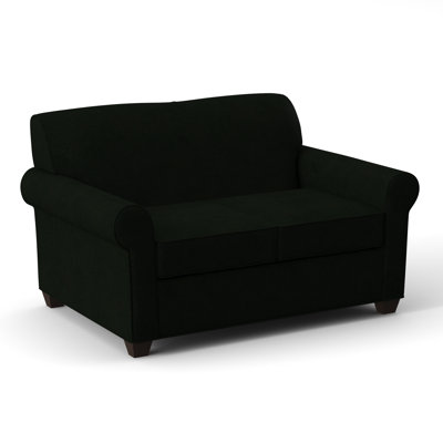 Finn 59" Rolled Arm Loveseat