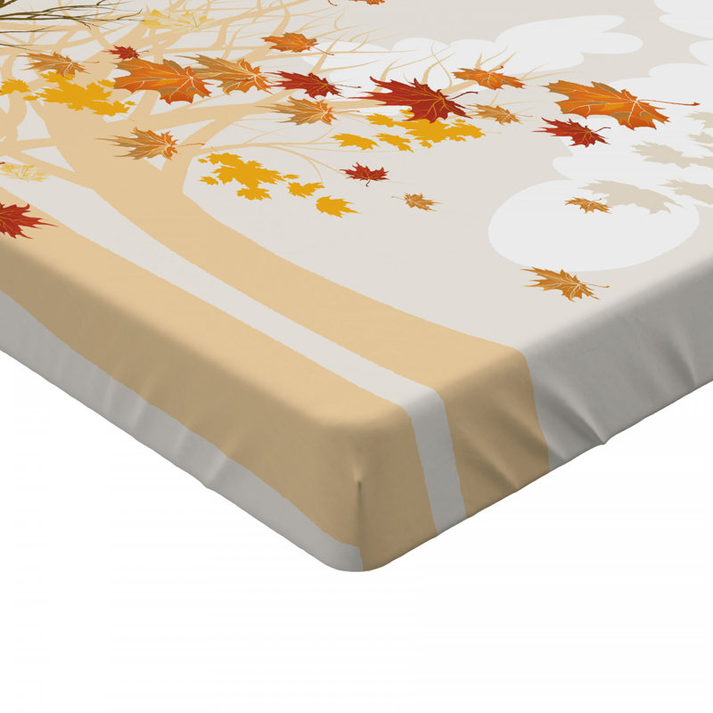 Microfiber Fitted Sheet, Twin Fitted Sheet