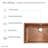 Rivage 30 x 18 Stainless Steel, Single Basin, Undermount Kitchen Sink-59928183