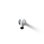 Wall Mounted Tub Spout Trim