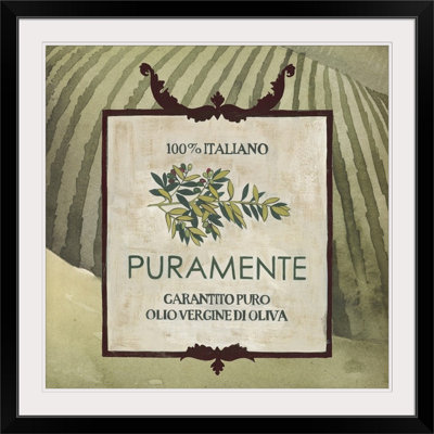 Anjelyka " Olive Oil Labels III " by Grace Popp