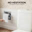 Porte-papier hygiénique encastré-61330756