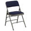 Chaise pliante en métal Olverson-1085627066