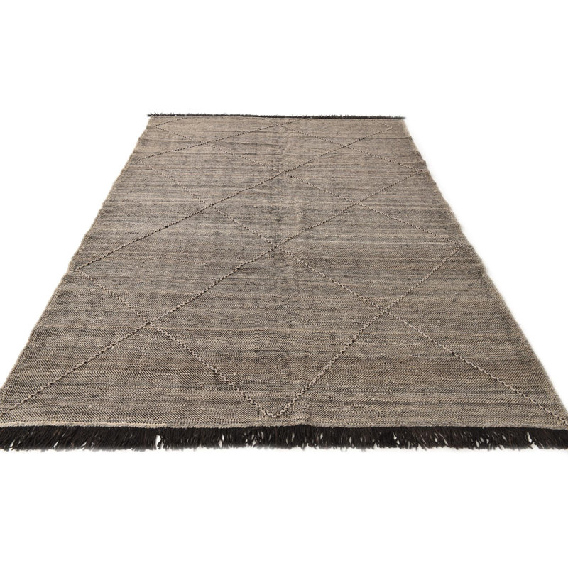 Tapis brun Odea