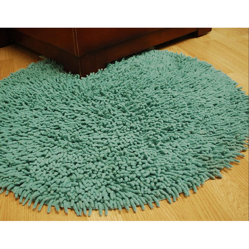 Tapis abstrait tressé à la main Aliyonna