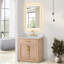 Ensemble de meuble-lavabo simple 30 po Gavino