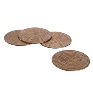 Deluxe Round Coaster Set (Set of 4)