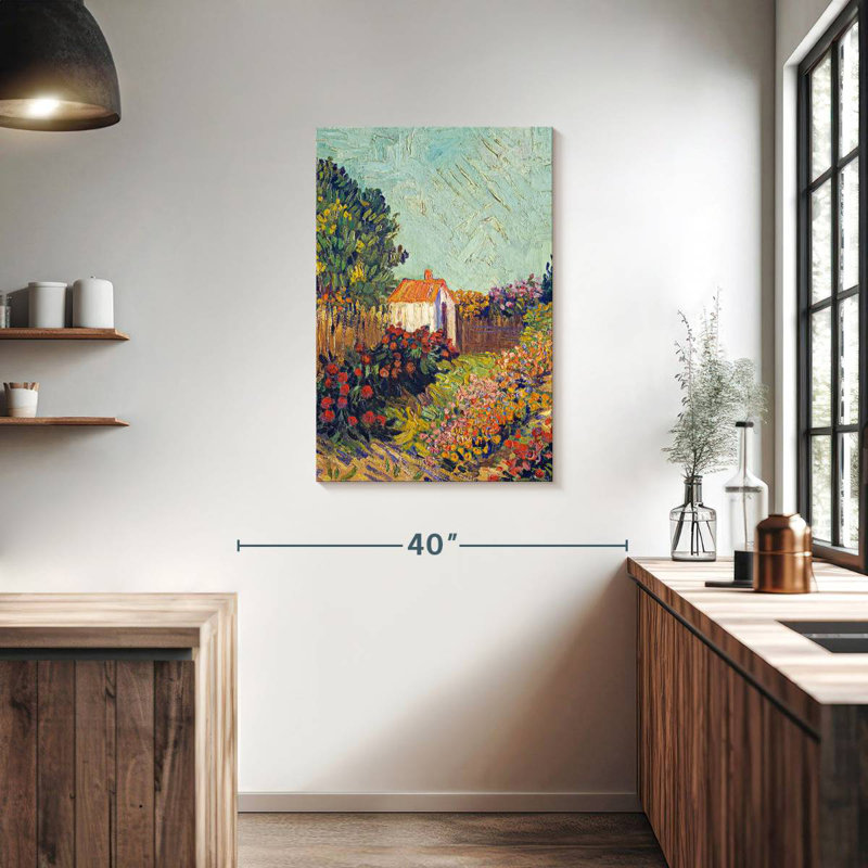 Paysage d'Alvord 1925-1928, H 36 po x l 24 po