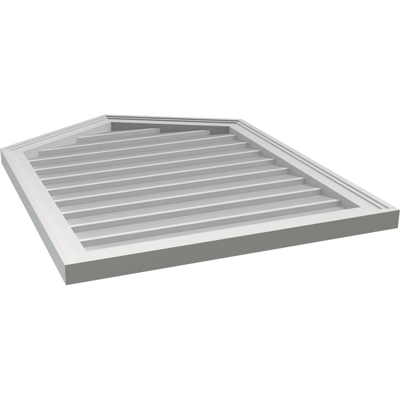 Ventilateur à pignon en uréthane non-fonctionnel Signature, H 34 po x l 26 po x P 1,5 po