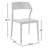 Farrah Stacking Patio Dining Side Chair-988549857
