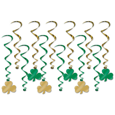 Shamrock Whirls - paquet de 6