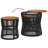Bay Isle Home™ Patio Side Tables 2 Pcs With Wooden Top Poly Rattan-421012022