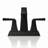Modern Centerset Bathroom Faucet with Pop-Up Drain&Supply Lines(Set of 2)-128613753