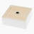 White Square Ceramic Bathroom Vessel Sink - 15X15x5.5 Inch, Stain , Quality, Ideal For Various Buildings 15X15 Inch European Modern Inspired Design, Acid Easy Installation Workflow