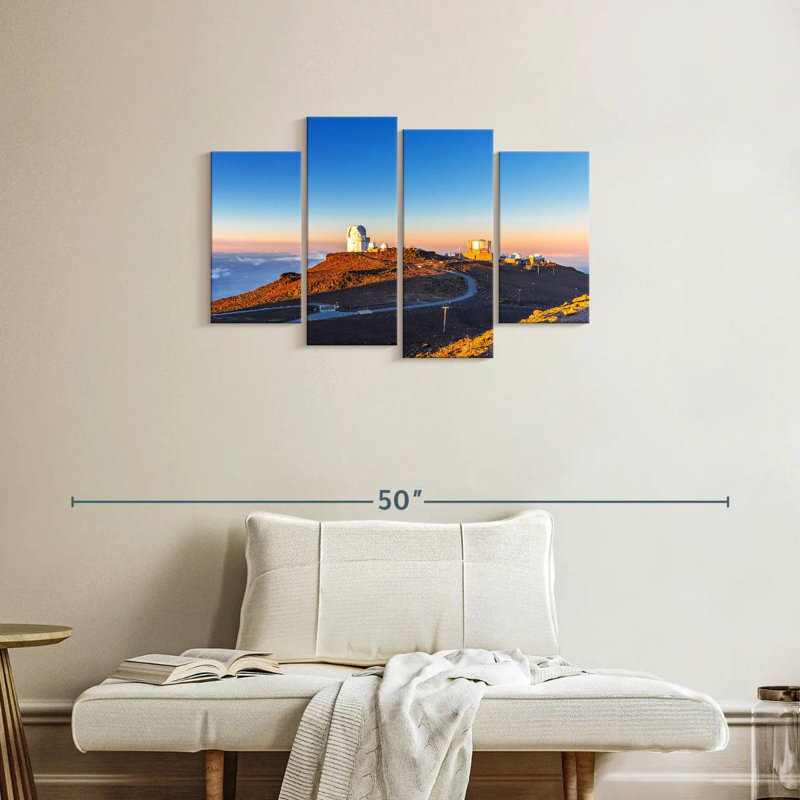 Oberle Haleakala Observatory, 22" H x 36" W