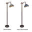 Lampe de travail / lecture sur pied 61,9 "Walstonburg