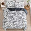 Ensemble de courtepointe à motif de plantes 3 pièces Botanical Toile-122555748-122555749