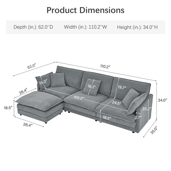 Dimensions du produit