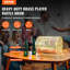 Tambour de tombola, peut contenir 5000 billets ou 200 balles de ping-pong,