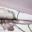 Édredon pour grand lit moderne avec draps - couleurs taupe mauve 100%, mauve