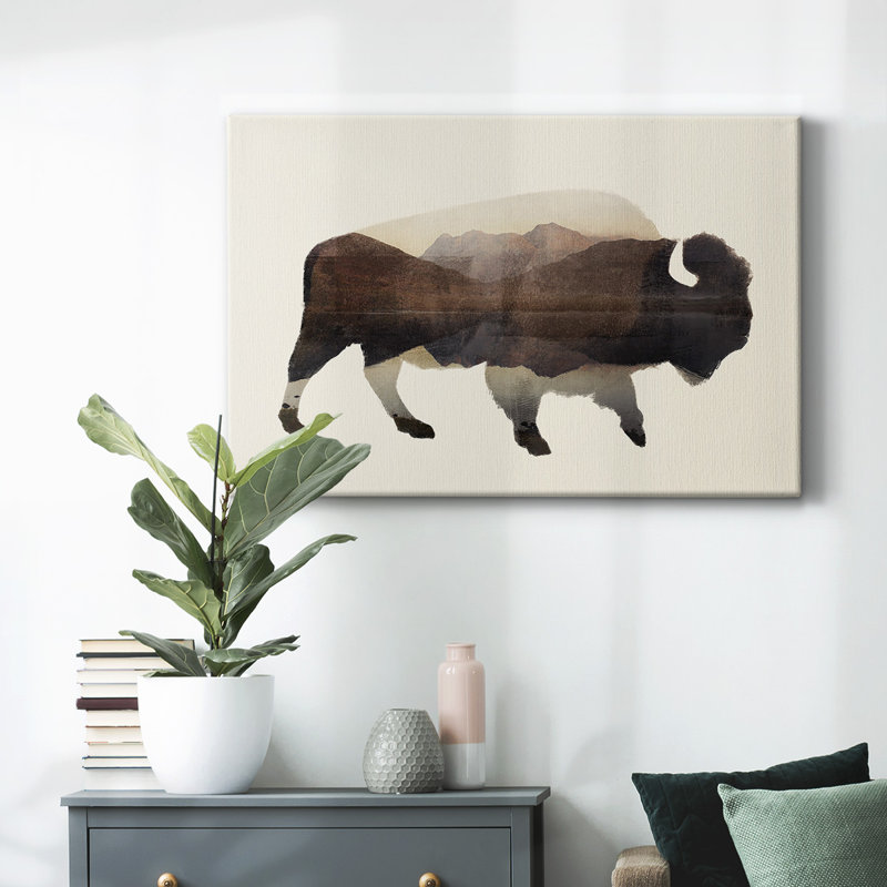 Toile tendue The Wilderness I-Gallery, H 18 po x l 27 po