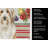 White and Tan Bearded Collie Vegetables Kitchen Towel-1412338534