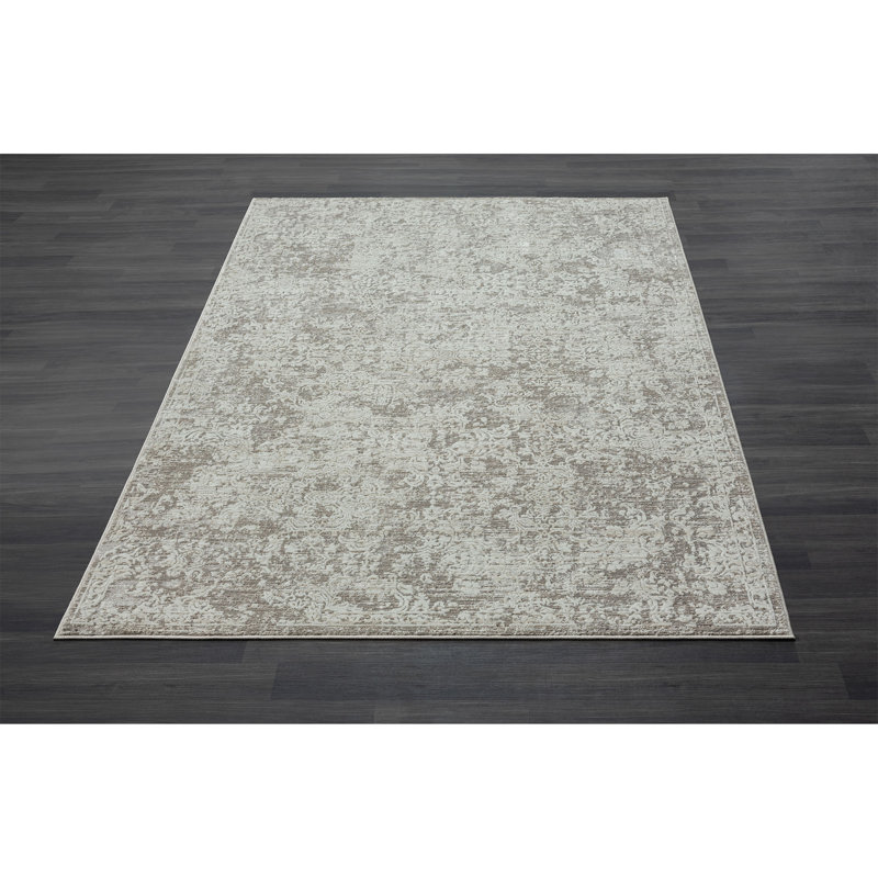 Decollete Abstract Indoor Rug, Rectangle 2' x 3'